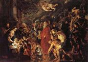 Peter Paul Rubens The Adoration of the Magi 1608 and 1628-1629 oil painting picture wholesale